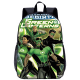 YOIYEN Green Lantern Backpack 3D print Child School Bag Boy's Gift
