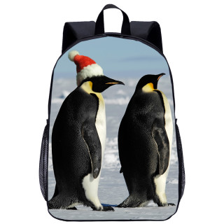 YOIYEN Boy And Gril Penguin Backpack Animal Student School Bag For Kids