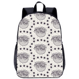 YOIYEN Cartoon Sloth Backpack Kawaii Child School Bag for 1-6 grad Primary School