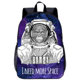 YOIYEN I Need More Space Backpack Top Quality Large Capacity Animal Children Book Bag