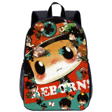 YOIYEN HITMAN REBORN Backpack Janpan Cartoon Anime Schhol Bag Kids Gift