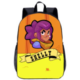 YOIYEN Brawl Stars Large Backpack Game Imge Print Kids School Bag Back To School Gift