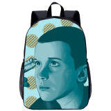YOIYEN Stranger Things Backpack Children Primary School Student Bag Back To School Gift