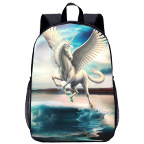 YOIYEN Unicorn Backpack 3D Animal Kids Book Bag For 1-6 Grad Primary School