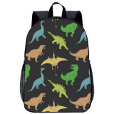 YOIYEN Cute Cartoon Dinosaur Animals Backpacks Children Kawaii Backpack