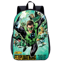 YOIYEN Green Lantern Backpack 3D print Child School Bag Boy's Gift