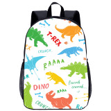 YOIYEN Cute Cartoon Dinosaur Animals Backpacks Children Kawaii Backpack