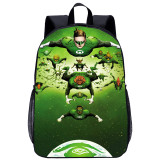 YOIYEN Green Lantern Backpack 3D print Child School Bag Boy's Gift