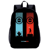 YOIYEN Twenty One Pilots Backpack Popular Band Kids Backpack For Boy And Girl