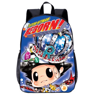 YOIYEN HITMAN REBORN Backpack Janpan Cartoon Anime Schhol Bag Kids Gift