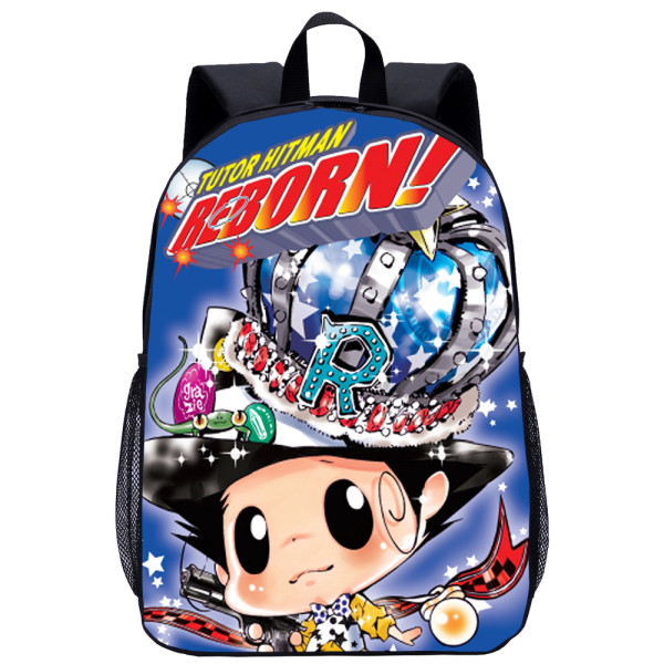 YOIYEN HITMAN REBORN Backpack Janpan Cartoon Anime Schhol Bag Kids Gift