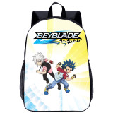 YOIYEN Beyblade Burst Backpack High Quliaty Japan Anime Kids School Book Bag