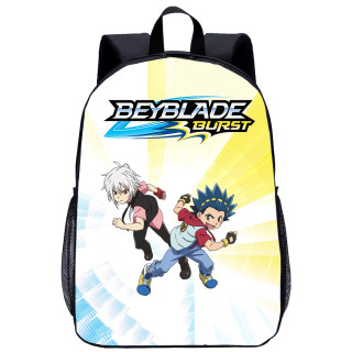 YOIYEN Beyblade Burst Backpack High Quliaty Japan Anime Kids School Book Bag