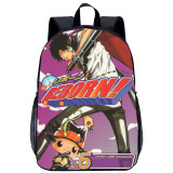 YOIYEN HITMAN REBORN Backpack Janpan Cartoon Anime Schhol Bag Kids Gift