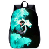 YOIYEN Green Lantern Backpack 3D print Child School Bag Boy's Gift