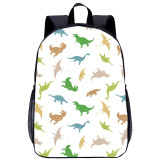 YOIYEN Cute Cartoon Dinosaur Animals Backpacks Children Kawaii Backpack