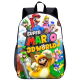 YOIYEN Game Super Mario Backpack Teenager Daypack Best To School Gift