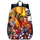 YOIYEN ONE PIECE School Bag Monkey D. Luffy Student Backpack For Kids