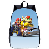 YOIYEN Game Super Mario Backpack Teenager Daypack Best To School Gift