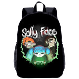 YOIYEN Game Sally face Backpack Teenager Student School Bag For Boy And Girl