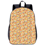 YOIYEN Gravity Falls Backpack Cartoon Anime School Bag For Boy And Girl