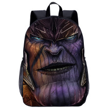 YOIYEN The Avengers Thanos Backpack School Student Book Bag For Boy And Girl