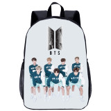 YOIYEN Korean Popular Stars BTS Backpack Children's Back TO School Best Gift