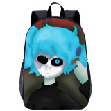 YOIYEN Game Sally face Backpack Teenager Student School Bag For Boy And Girl