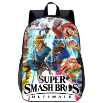 YOIYEN Game Super Mario Kid Schhol Bag Boy And Girl Large Cpacity Daypack