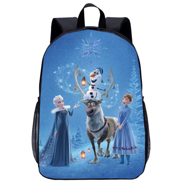 YOIYEN Frozen Backpack Girl Children School Book Bag For 1-6 Grade
