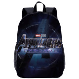 YOIYEN Avengers End Game Backpack Teenager Personalized Large School Bag