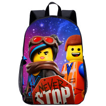 YOIYEN The Lego Movie 2 The Second Part Backpack Kids School Bag