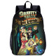 YOIYEN Gravity Falls Backpack Cartoon Anime School Bag For Boy And Girl