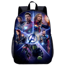 YOIYEN Avengers End Game Backpack Teenager Personalized Large School Bag