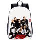 YOIYEN iKON Backpack Korean Popular Team Image Print School Bag For Kids