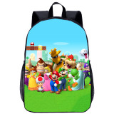 YOIYEN Game Super Mario Backpack Teenager Daypack Best To School Gift