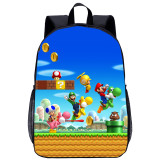 YOIYEN Game Super Mario Backpack Teenager Daypack Best To School Gift