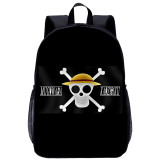 YOIYEN ONE PIECE School Bag Monkey D. Luffy Student Backpack For Kids
