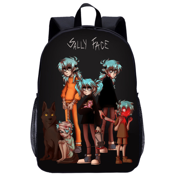 YOIYEN Game Sally face Backpack Teenager Student School Bag For Boy And Girl
