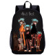 YOIYEN Game Sally face Backpack Teenager Student School Bag For Boy And Girl