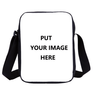 YOIYEN Design Your Own School Messenger Bag Customized Personalized Small Satchel Bag