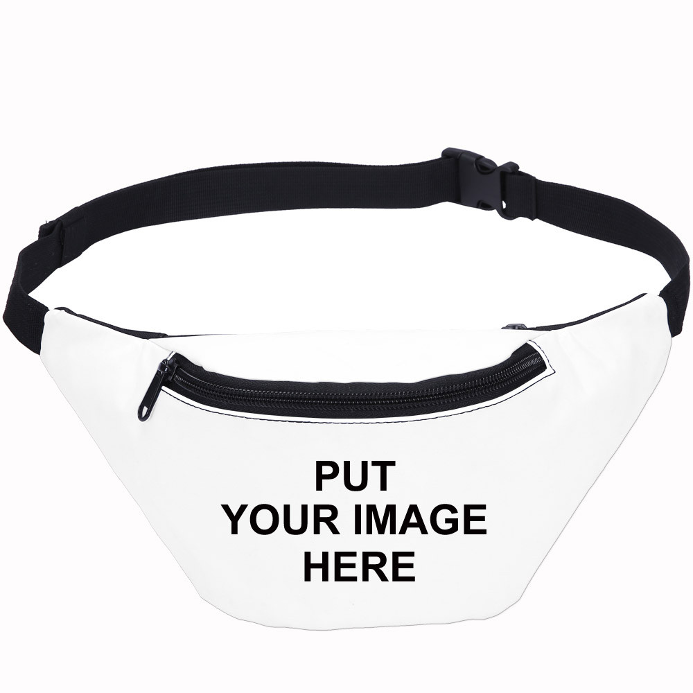 Design Your Own Sport Waist Bag Customized Personalized Fanny Pack