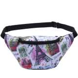 YOIYEN Design Your Own Sport Waist Bag Customized Personalized Fanny Pack