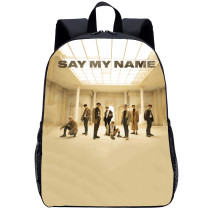 YOIYEN ATEEZ Backpack Korean Popular Team Print Children School Bag For Boy And Girl