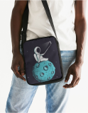 YOIYEN Design Your Own School Messenger Bag Customized Personalized Small Satchel Bag