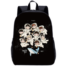 YOIYEN EXO Backpack Korean Popular Team 3D Print Children School Bag For Boy And Girl