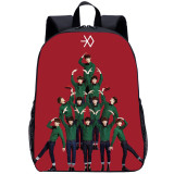 YOIYEN EXO Backpack Korean Popular Team 3D Print Children School Bag For Boy And Girl