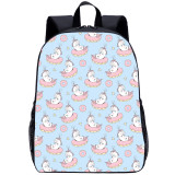 YOIYEN Unicorn Backpack Cartoon Animal Print Kids School Book Bag For Boy And Girl