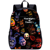 YOIYEN Five Night at Freddy's Backpack 15 Inch Student Book Bag For School