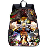 YOIYEN My Hero Academia School Backpack Anime Cartoon Book Bag For Kids